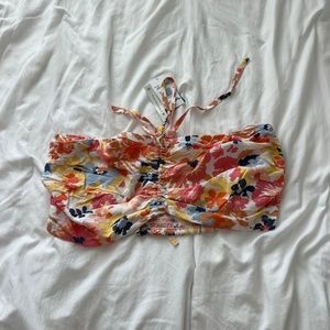 Roxy island hops tube top